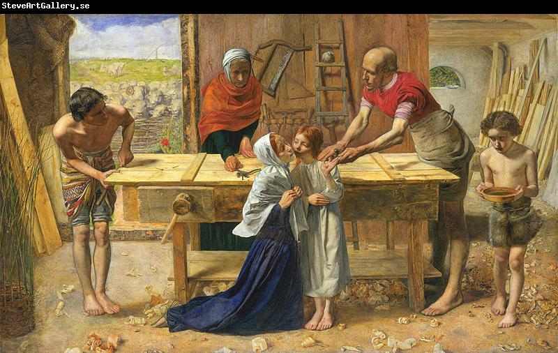 Sir John Everett Millais Christ in the House of His Parents